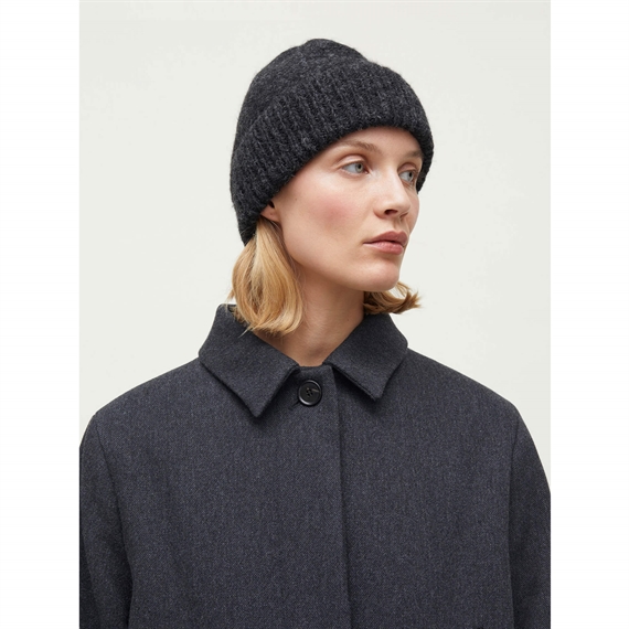 Aiayu Baby Beanie, Pure Dark Grey